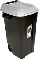 Контейнер для мусора Tayg 422003 (120л, серая крышка) - 