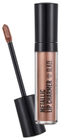 

Жидкая помада для губ Flormar, Metallic Lip Charmer Glaze Глянцевая тон 003