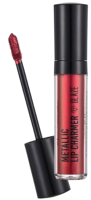 

Жидкая помада для губ Flormar, Metallic Lip Charmer Glaze Глянцевая тон 005