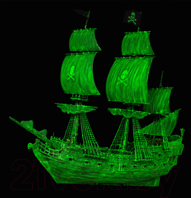 Сборная модель Revell Easy-Click Корабль-призрак 1:150 / 05435