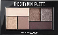 

Палетка теней для век Maybelline New York, The City Mini Palette тон 410