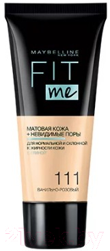 

Тональный крем Maybelline New York, Fit Me 111