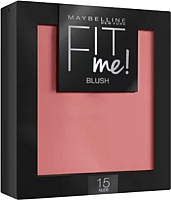 

Румяна Maybelline New York, Fit Me 15
