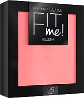

Румяна Maybelline New York, Fit Me 25