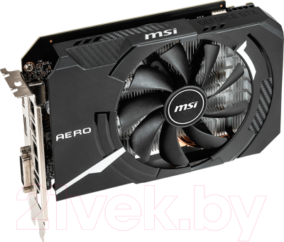 Видеокарта MSI GTX 1660 Ti Aero ITX OC 6GB