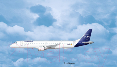 Сборная модель Revell Embraer 190 Lufthansa New Livery 1:144 / 03883