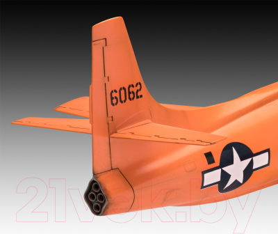 Сборная модель Revell Экспериментальный самолет Bell X-1 Supersonic 1:32 / 03888