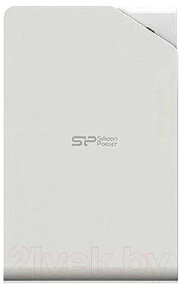 Внешний жесткий диск Silicon Power Stream S03 1TB White (SP010TBPHDS03S3W)