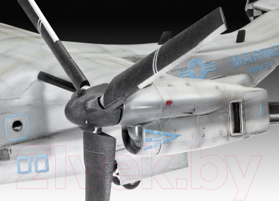 Сборная модель Revell Американский конвертоплан MV-22 Osprey 1:72 / 03964