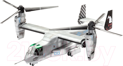 Сборная модель Revell Американский конвертоплан MV-22 Osprey 1:72 / 03964