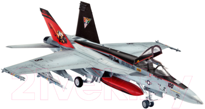 Сборная модель Revell Самолет F/A-18E Super Hornet 1:144 / 03997