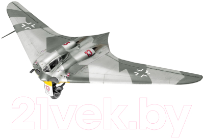 Сборная модель Revell Немецкий самолет Horten Go 229 1:72 / 04312