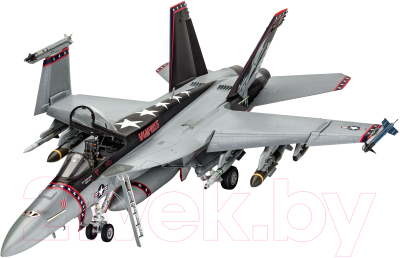 

Сборная модель Revell, Самолет F/A-18E Super Hornet 1:32 / 04994