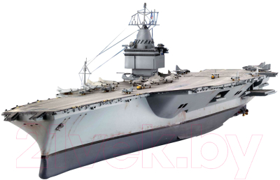 Сборная модель Revell  Атомный ударный авианосец U.S.S. Enterprise 1:720 / 05046