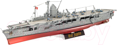 Сборная модель Revell Немецкий авианосец Graf Zeppelin 1:720 / 05164