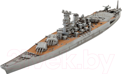 Сборная модель Revell Японский линкор Musashi 1:1200 / 06822