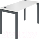 Письменный стол ТерМит Арго АМ-003.60 (серый) - 