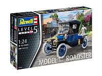 

Сборная модель Revell, Автомобиль Ford Model T Roadster 1:24 / 07661