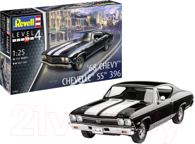 Сборная модель Revell Автомобиль Chevy Chevelle 1:24 / 07662