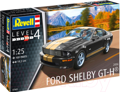 Сборная модель Revell Автомобиль Ford Shelby GT-H 1:24 / 07665