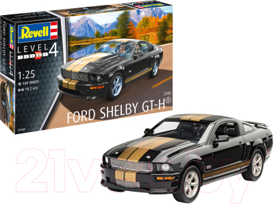 Сборная модель Revell Автомобиль Ford Shelby GT-H 1:24 / 07665