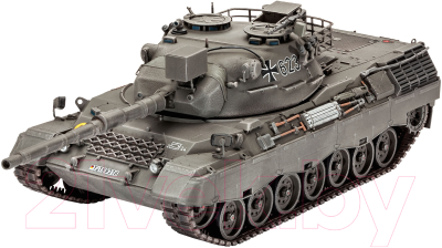 Сборная модель Revell Немецкий танк Leopard 1A1 1:35 / 03258