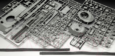 Сборная модель Revell Немецкий танк Leopard 1A1 1:35 / 03258