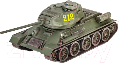 Сборная модель Revell Советский танк Т-34/85 1:72 / 03302