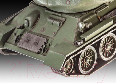 Сборная модель Revell Советский танк Т-34/85 1:72 / 03302