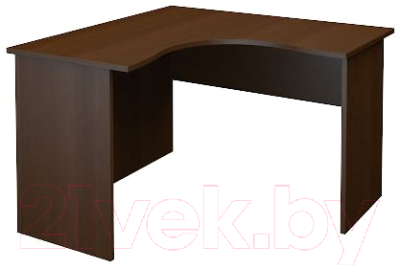 Письменный стол ТерМит Арго А-203.60 левый (дуб венге)