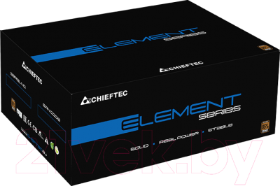 Блок питания для компьютера Chieftec ELP-500S 500W