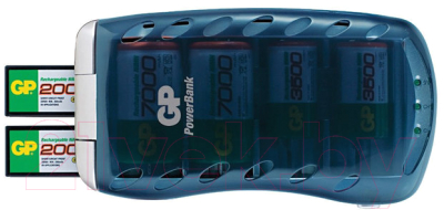 Зарядное устройство для аккумуляторов GP Batteries PB19GS