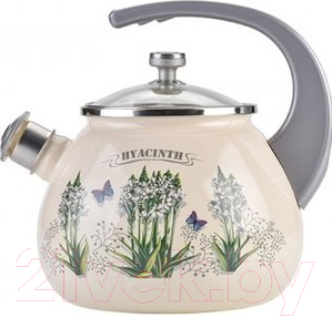 Чайник со свистком LAUREL Hyacinth L92711