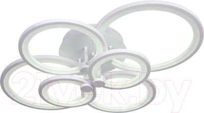 

Потолочный светильник Mirastyle, NL-6600/2*3 WT