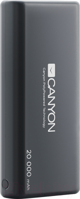 Портативное зарядное устройство Canyon CNS-CPBP20B (черный)