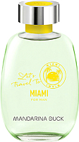 Туалетная вода Mandarina Duck Let's Travel To Miami For Man (100мл) - 