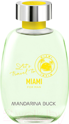 Туалетная вода Mandarina Duck Let's Travel To Miami For Man (100мл)