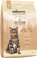 Сухой корм для кошек Chicopee CNL Outdoor (1.5кг) -