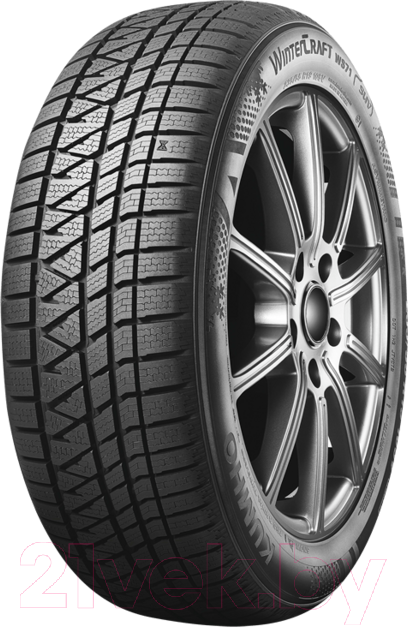 Зимняя шина Kumho WinterCraft WS71 245/60R18 105H