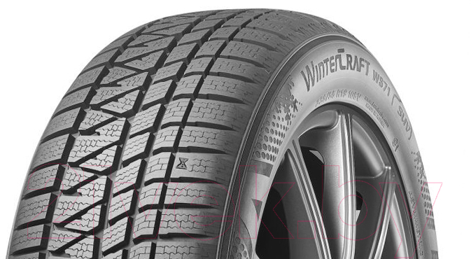 Зимняя шина Kumho WinterCraft WS71 245/60R18 105H