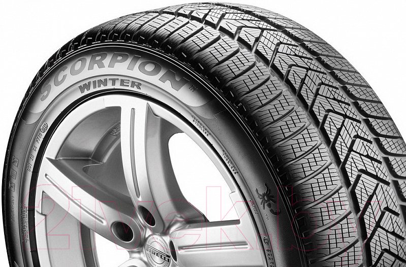 Зимняя шина Pirelli Scorpion Winter 275/40R20 106V Run-Flat