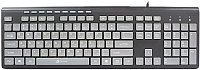 Клавиатура Oklick 480M (черный/серый) - 