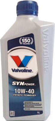 Моторное масло Valvoline SynPower 10W40 / 872271 (1л)