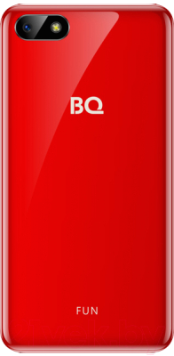 Смартфон BQ Fun BQ-5002G (красный глянцевый)