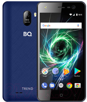 Смартфон BQ Trend BQ-5009L (темно-синий)