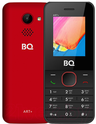Мобильный телефон BQ Art+ BQ-1806 (красный)