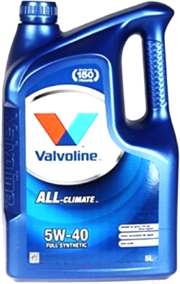 Моторное масло Valvoline All-Climate 5W40 / 872281 (5л)