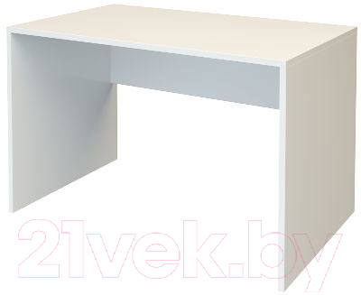Письменный стол ТерМит Арго А-002 (белый)