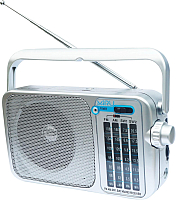 Радиоприемник Miru SR-1004 (серебристый) - 