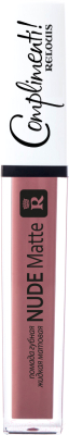 

Жидкая помада для губ Relouis, Nude Matte Complimenti матовая тон 13